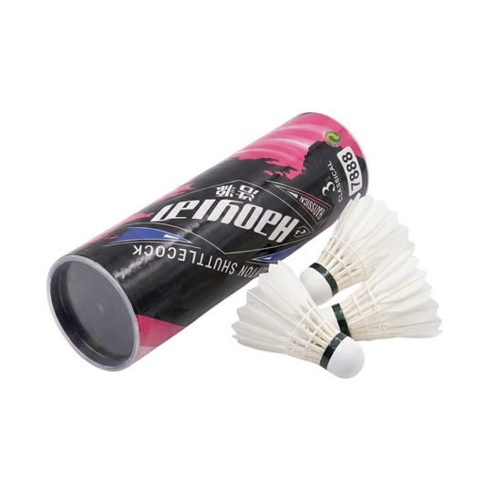 Volants Badminton Plumes de Canard Professionnels – Pack de 3