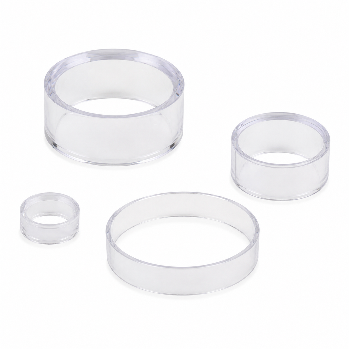Présentoir Acrylique Rond - Support Balle de Sport