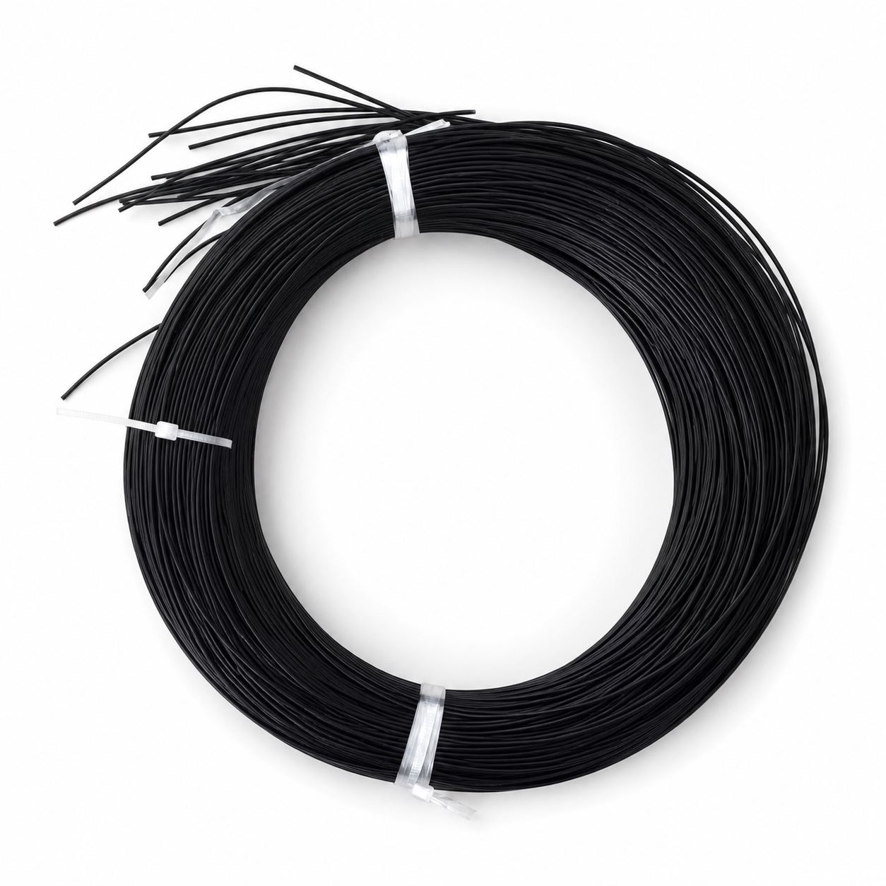 Cordage Tennis Nylon Titane 1,35mm - Corde de Remplacement 12m