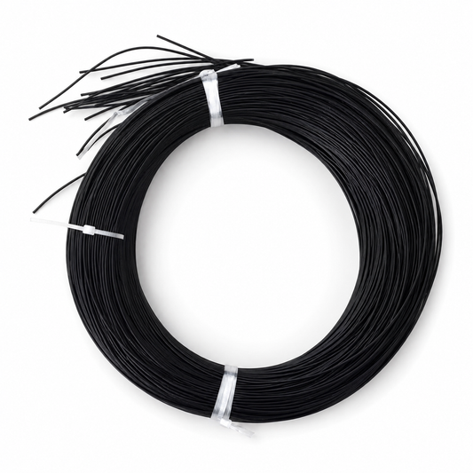 Cordage Tennis Nylon Titane 1,35mm - Corde de Remplacement 12m