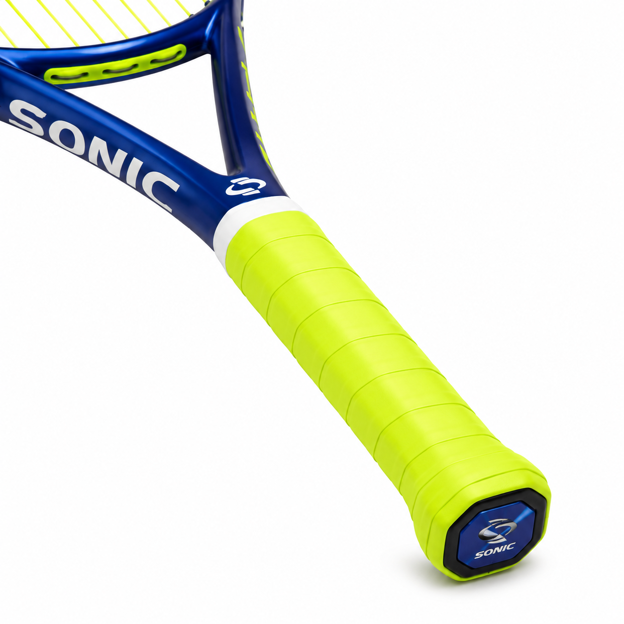 Raquette de Tennis Ultra-Légère – Confort Anti-Vibrations