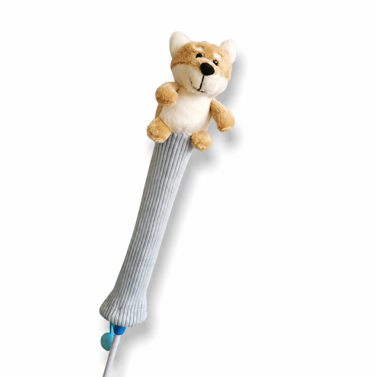Couvre-Poignée Raquette Badminton Peluche Animaux – Cadeau Original