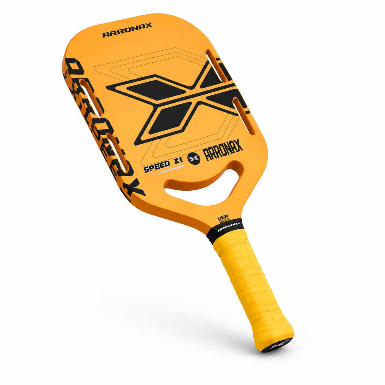 Raquette de Pickleball Thermoformée — Fibre de Carbone 16mm, 235g, Technologie Surface Particules