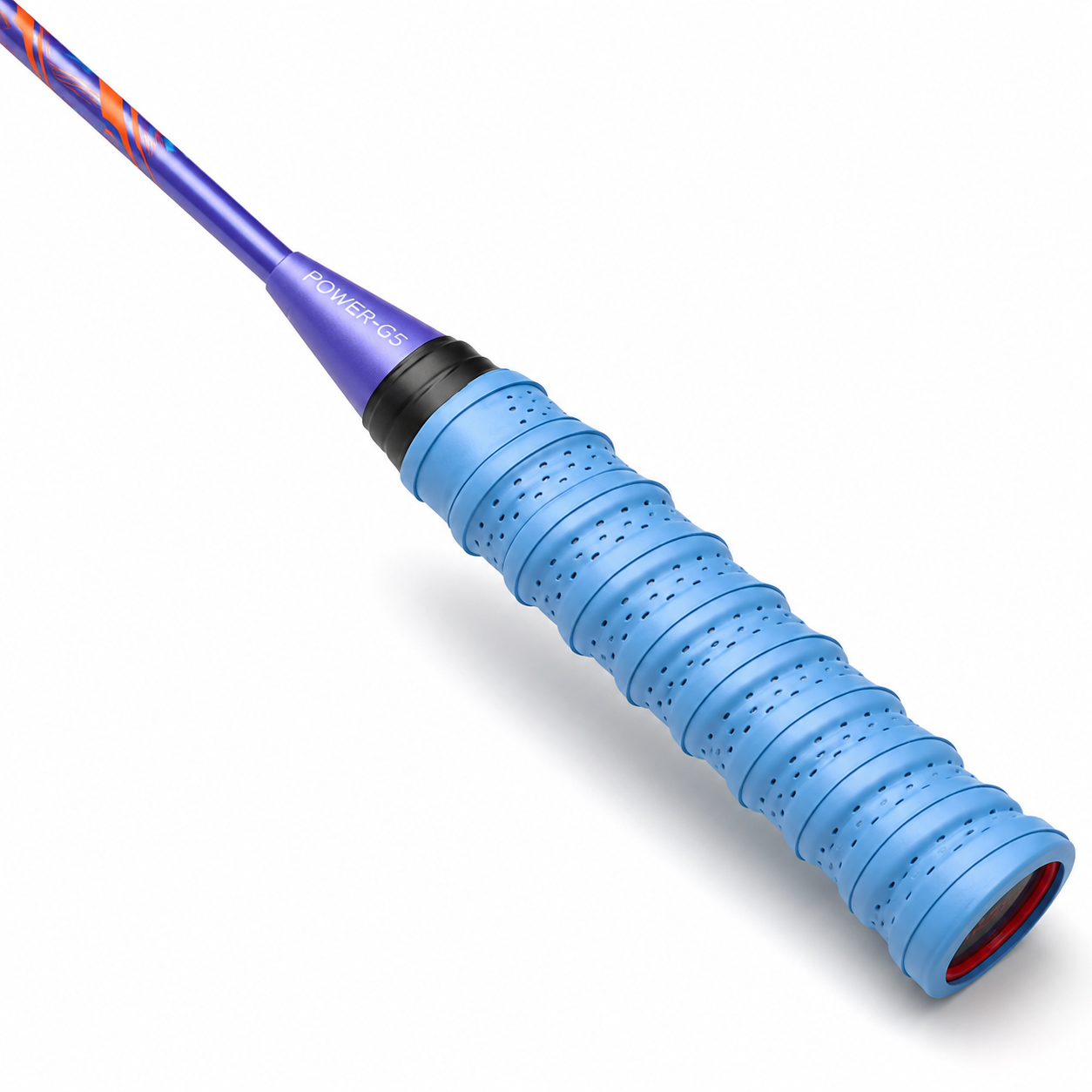 Raquette Badminton Carbone Ultra-Légère 10U – Tension 35 LBS