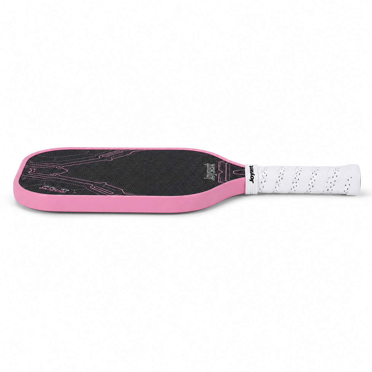 Raquette de Pickleball Hybride Titane & Carbone Tissé 215g — Ultra Légère, Spin, Agilité