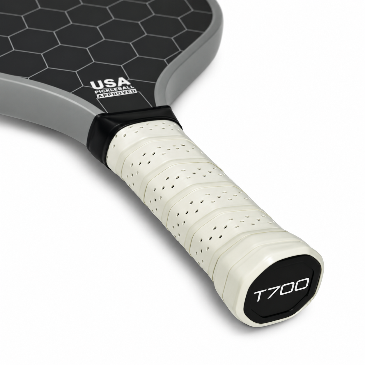 Raquette Pickleball Fibre de Carbone T700 – Core Polymère 16mm, Puissance & Contrôle