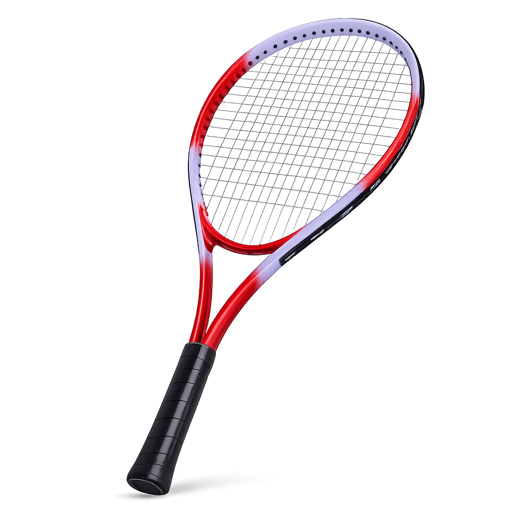 Raquette de Tennis Salle de Sport – Légère & Compacte