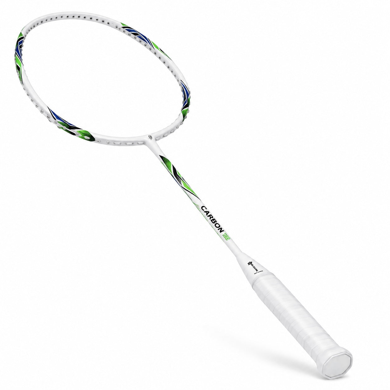 Set 2 Raquettes Badminton Carbone Offensives N11 – Cordage Inclus