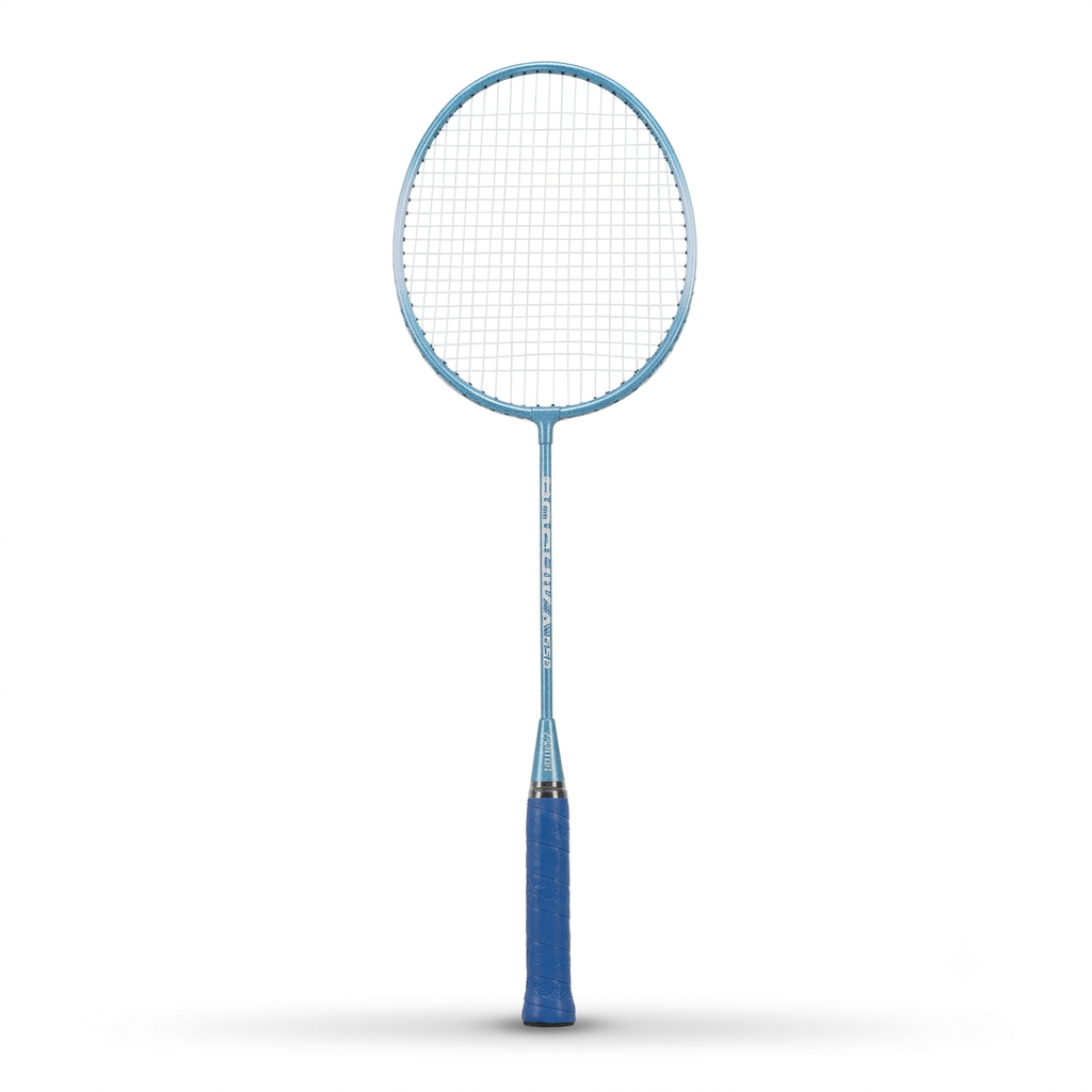 Paire Raquettes Badminton Alliage avec Sac Haut de Gamme et 3 Volants