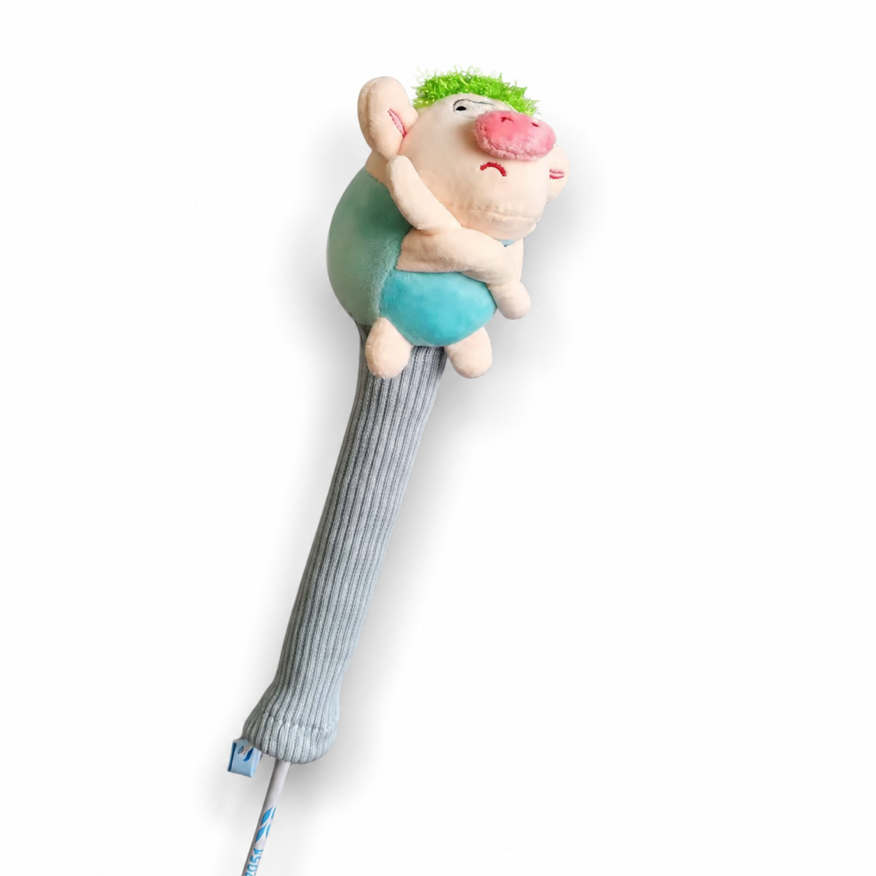 Couvre-Poignée Raquette Badminton Peluche Animaux – Cadeau Original