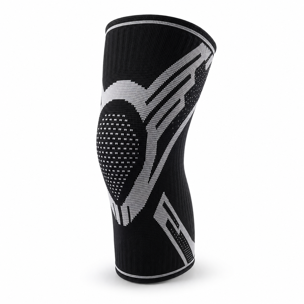 Genouillère de Compression Rotulienne – Padel, Tennis & Sport
