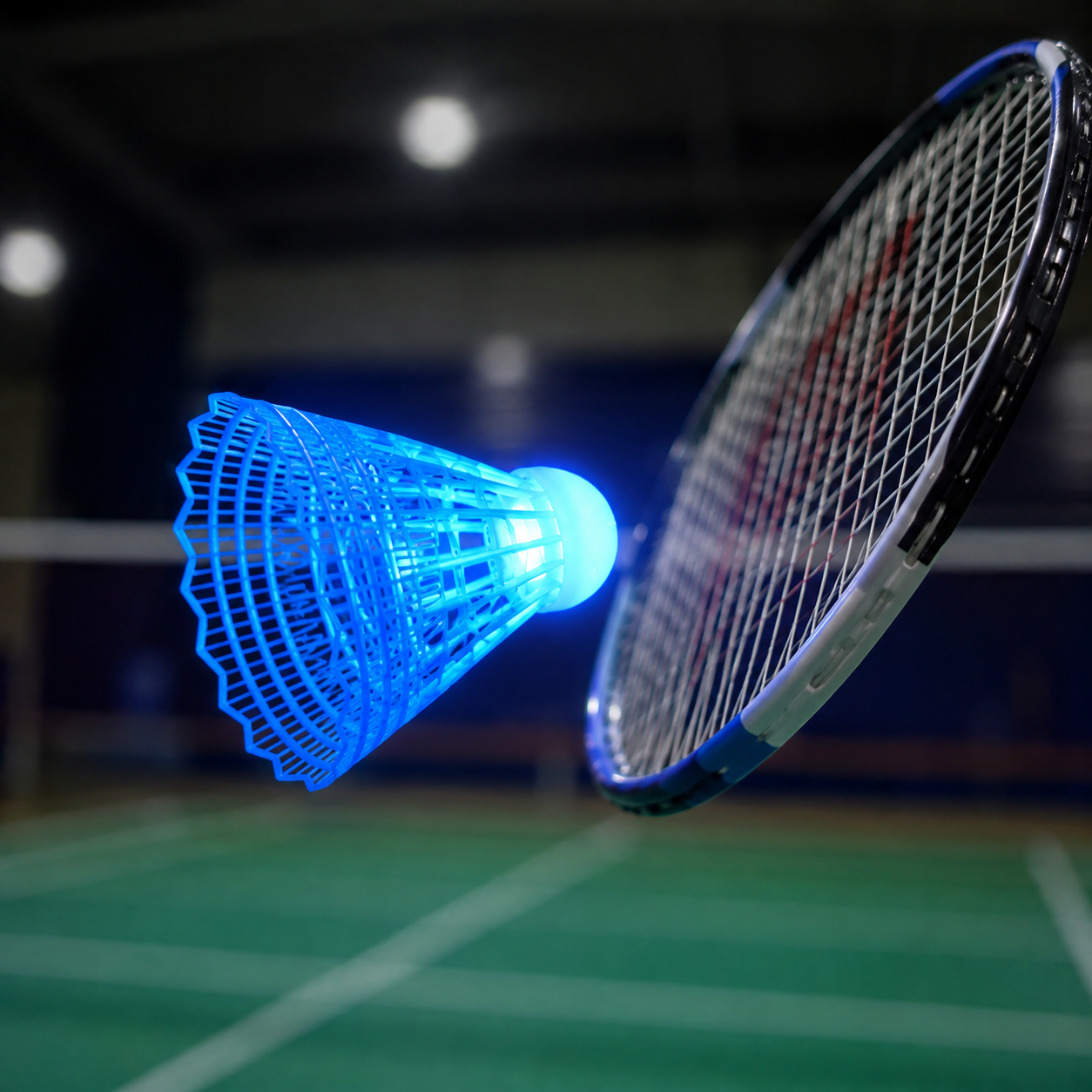 Volants de Badminton Lumineux LED – Pack de 3, Brille dans le Noir