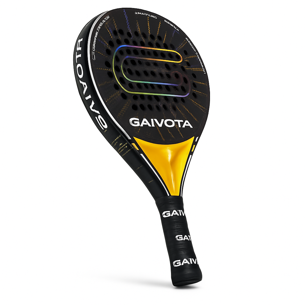 Raquette de Padel Carbone + Noyau EVA Souple | GAIVOTA 2026