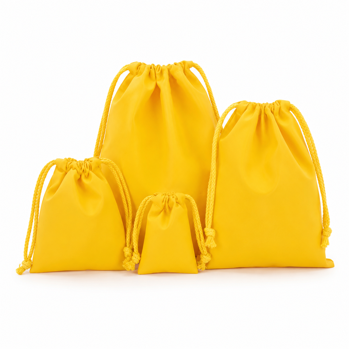 Pochette en Coton à Cordon - Sac de Rangement Multicolore