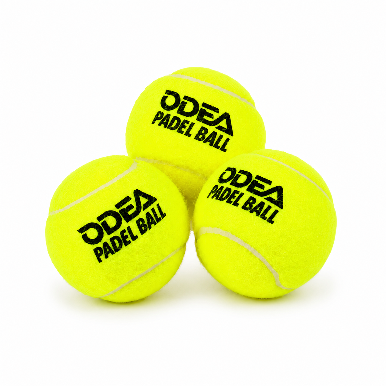 Balles de Padel Premium – Caoutchouc Naturel, Laine US, Boîte Pressurisée x3