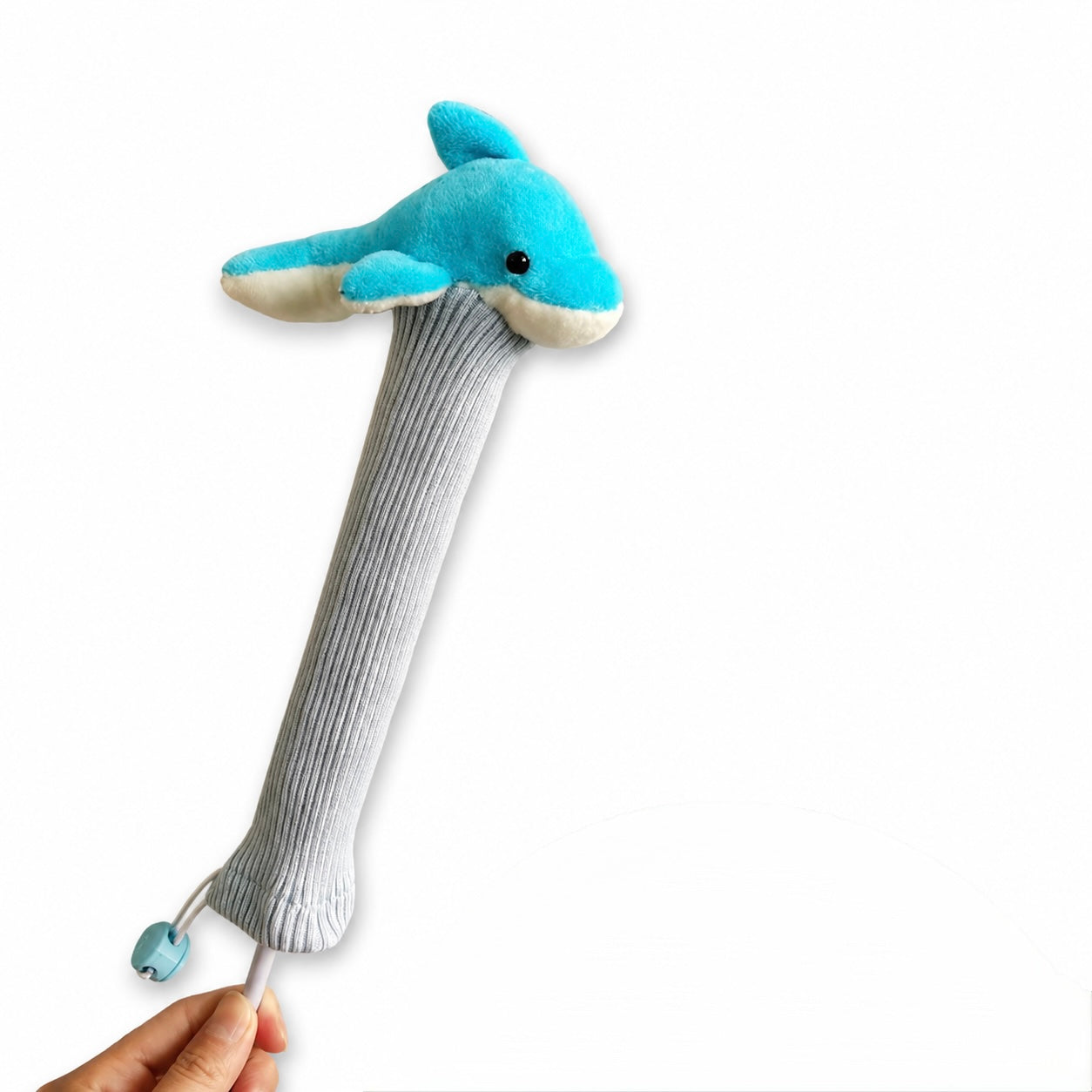 Couvre-Poignée Raquette Badminton Peluche Animaux – Cadeau Original