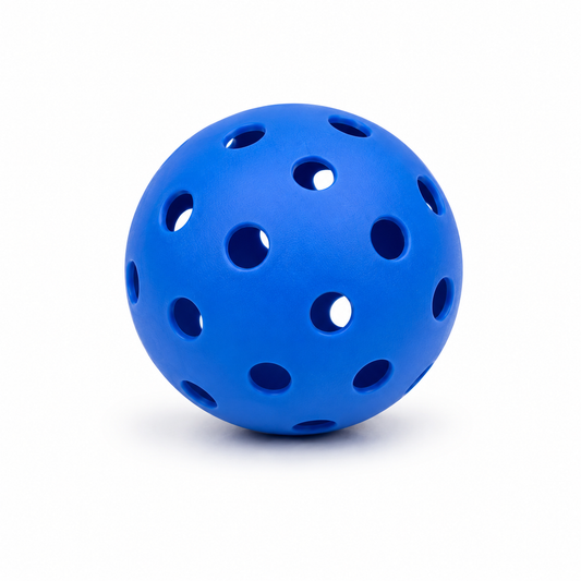 Balles Pickleball Extérieur Lot 12 | 74mm 40 Trous | Compétition