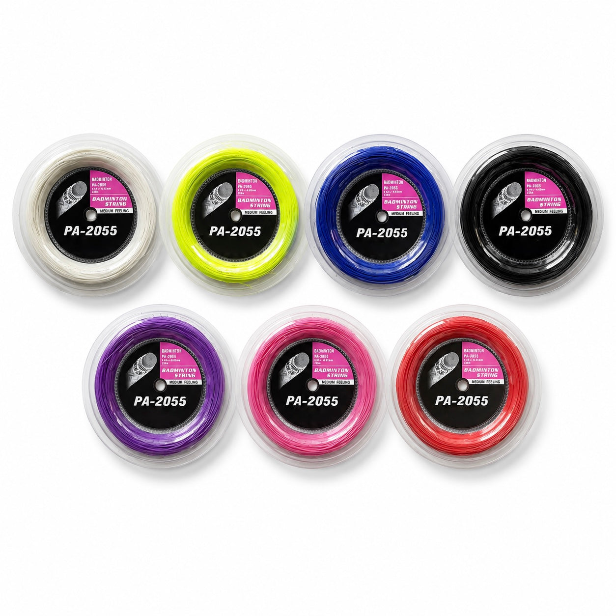 Bobine de Cordage Badminton Classe A – 200m, Jauge 0,69mm
