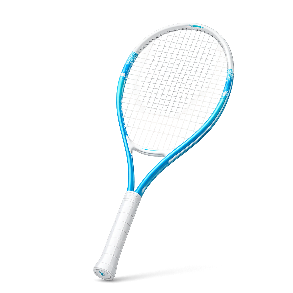 Raquette de Tennis Pastel – Rose, Violet & Bleu, Ultra-Légère