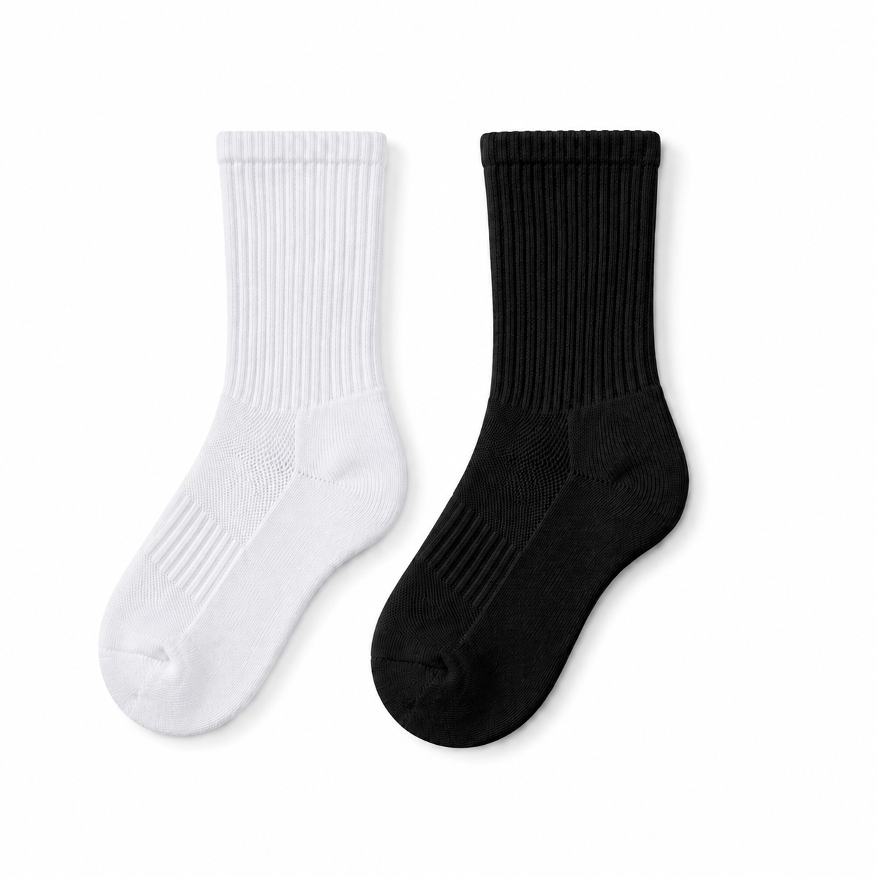 Lot Chaussettes Sport Pickleball | 5 ou 10 Paires | Respirantes