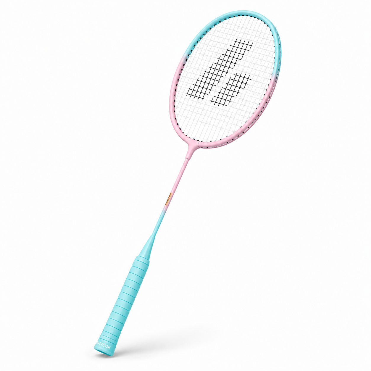 Set Raquettes Badminton Débutant en Alliage d'Aluminium + 3 Volants