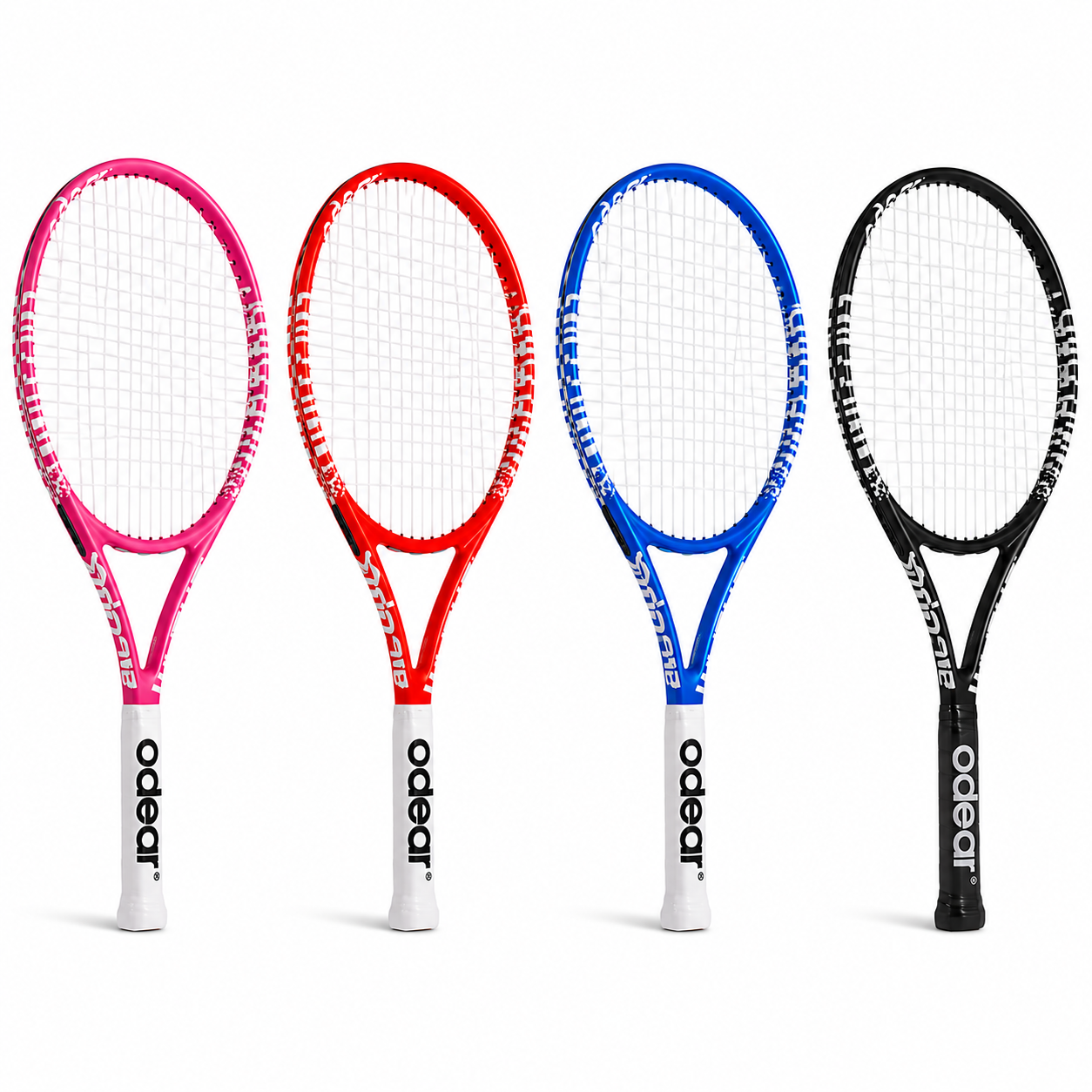 Raquette de Tennis Débutant – Aluminium-Carbone Intégrée
