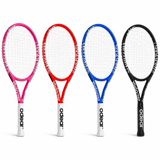 Raquette de Tennis Débutant – Aluminium-Carbone Intégrée