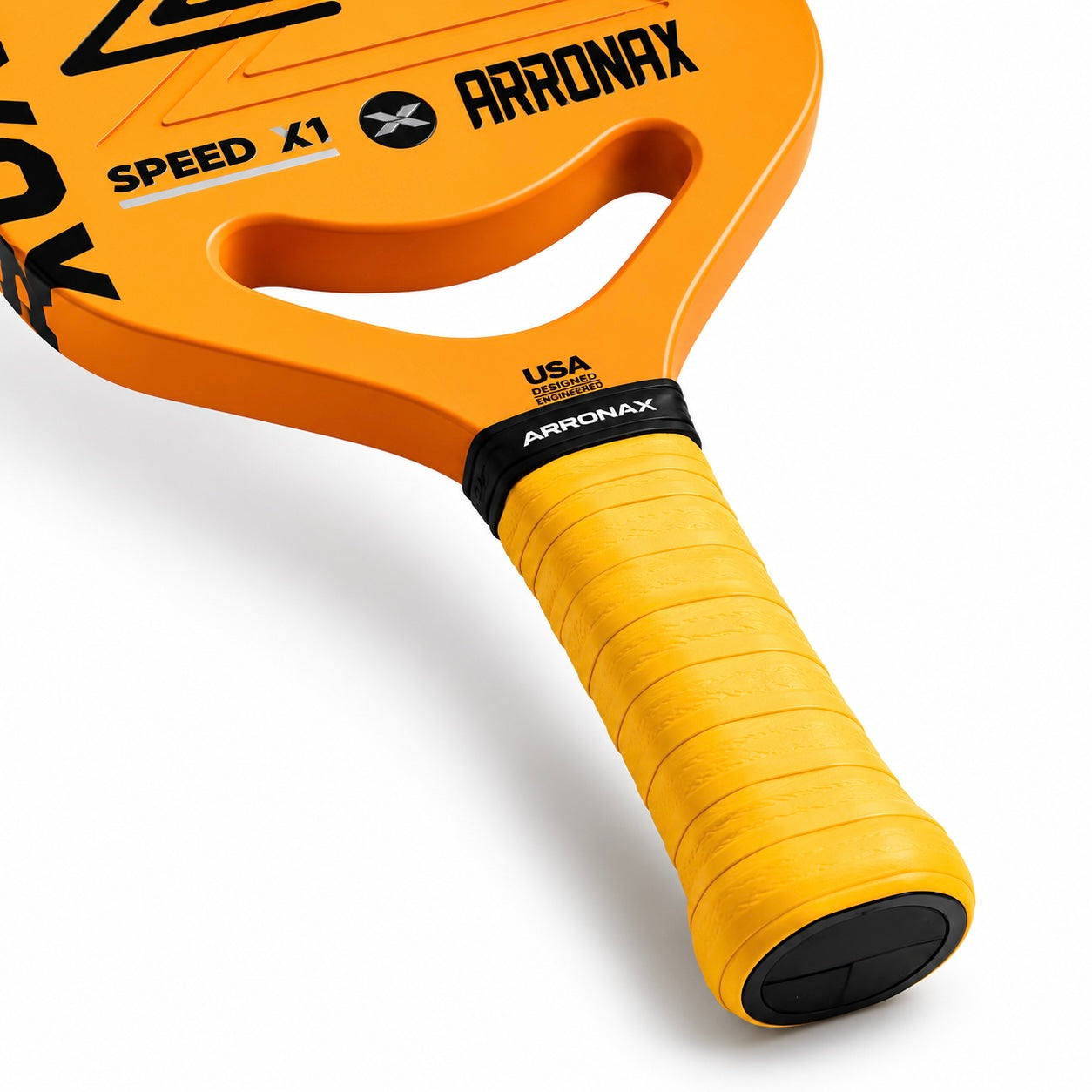 Raquette de Pickleball Thermoformée — Fibre de Carbone 16mm, 235g, Technologie Surface Particules