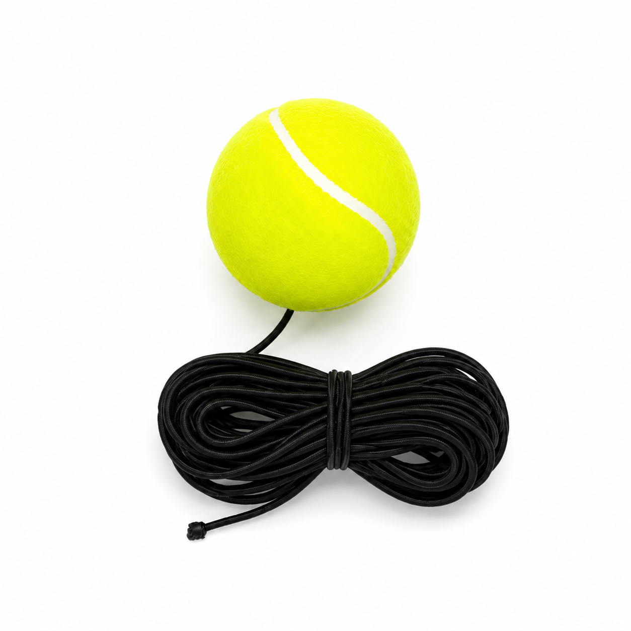 Entraîneur de Tennis Solo - Balle de Rebond avec Corde Élastique