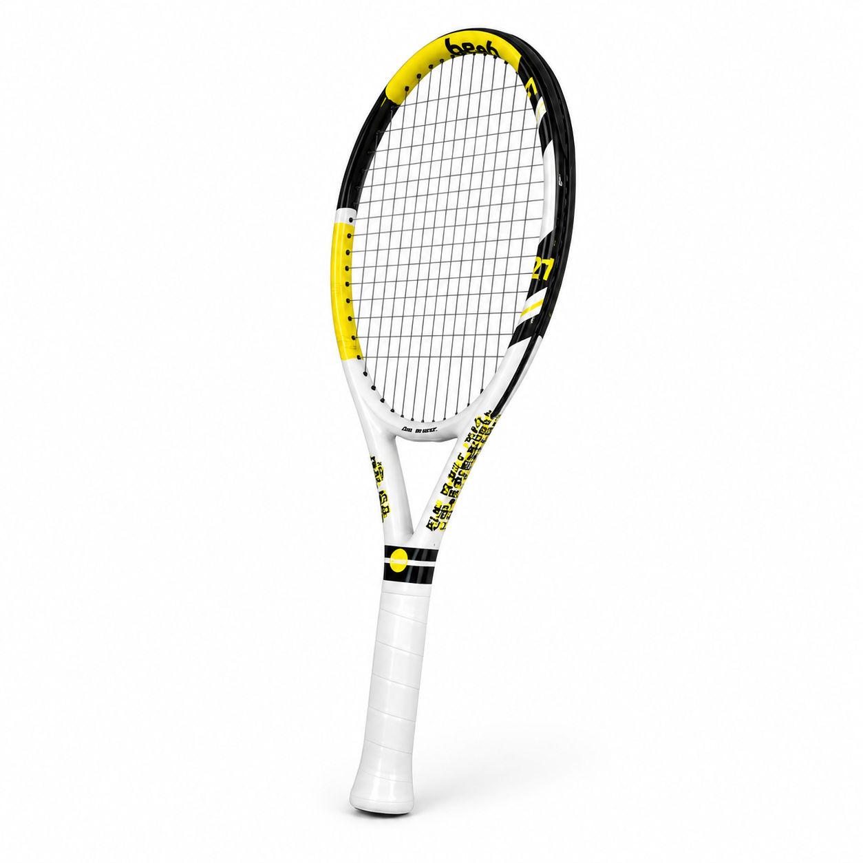 Raquette de Tennis Enfant 21 Pouces – Aluminium-Carbone