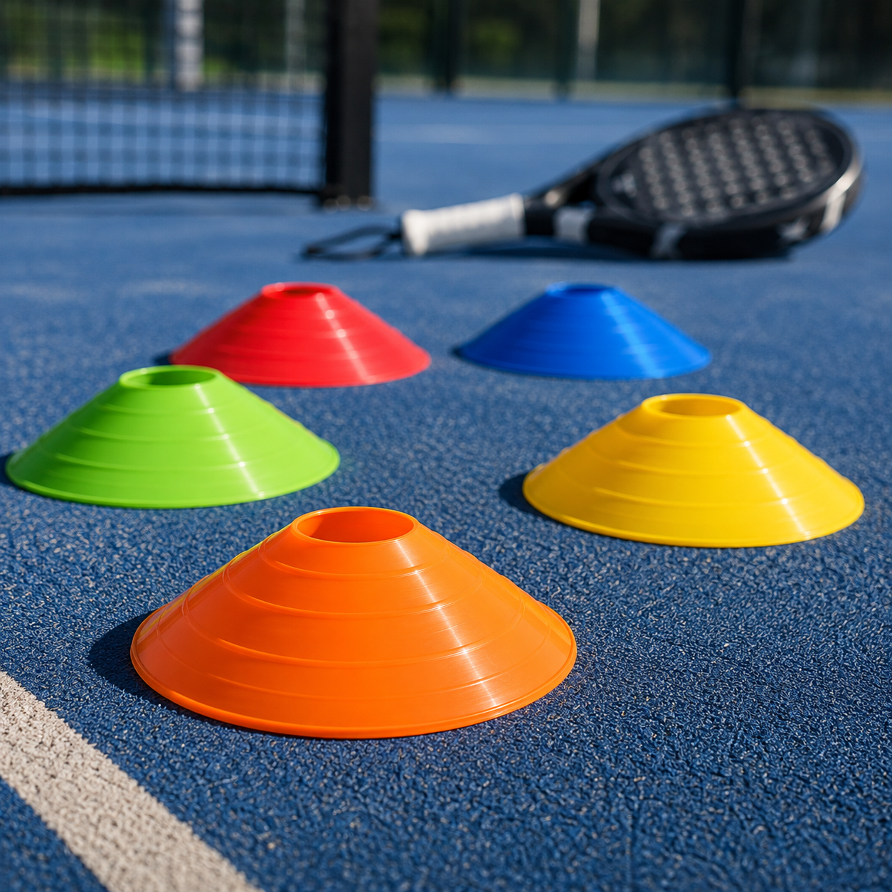 Plots de Marquage pour Entraînement d'Agilité – Multisport