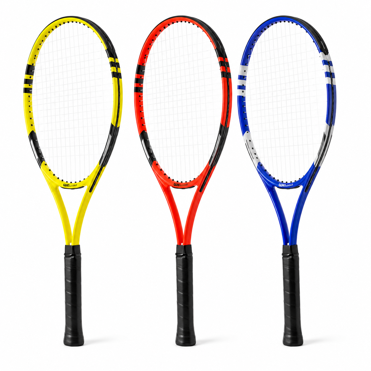 Raquette de Tennis Aluminium 27" – Légère avec Housse