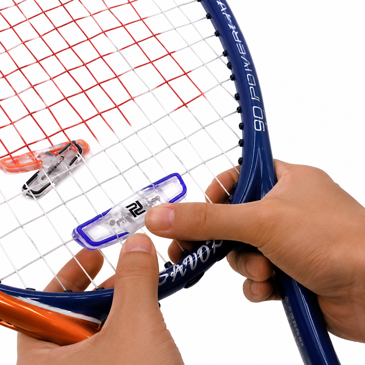 Amortisseur de Vibrations en Silicone – Raquette de Tennis