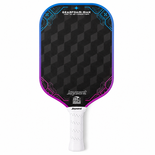 Raquette Pickleball 18K Carbone Brut | Mousse EPP 14mm | Avancé