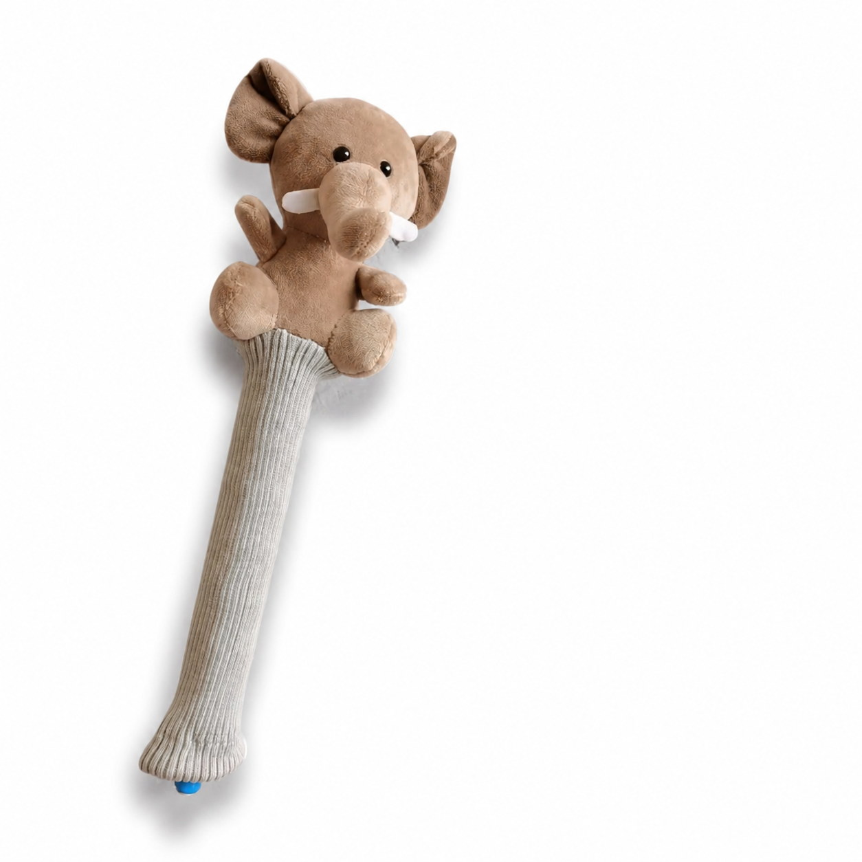 Couvre-Poignée Raquette Badminton Peluche Animaux – Cadeau Original