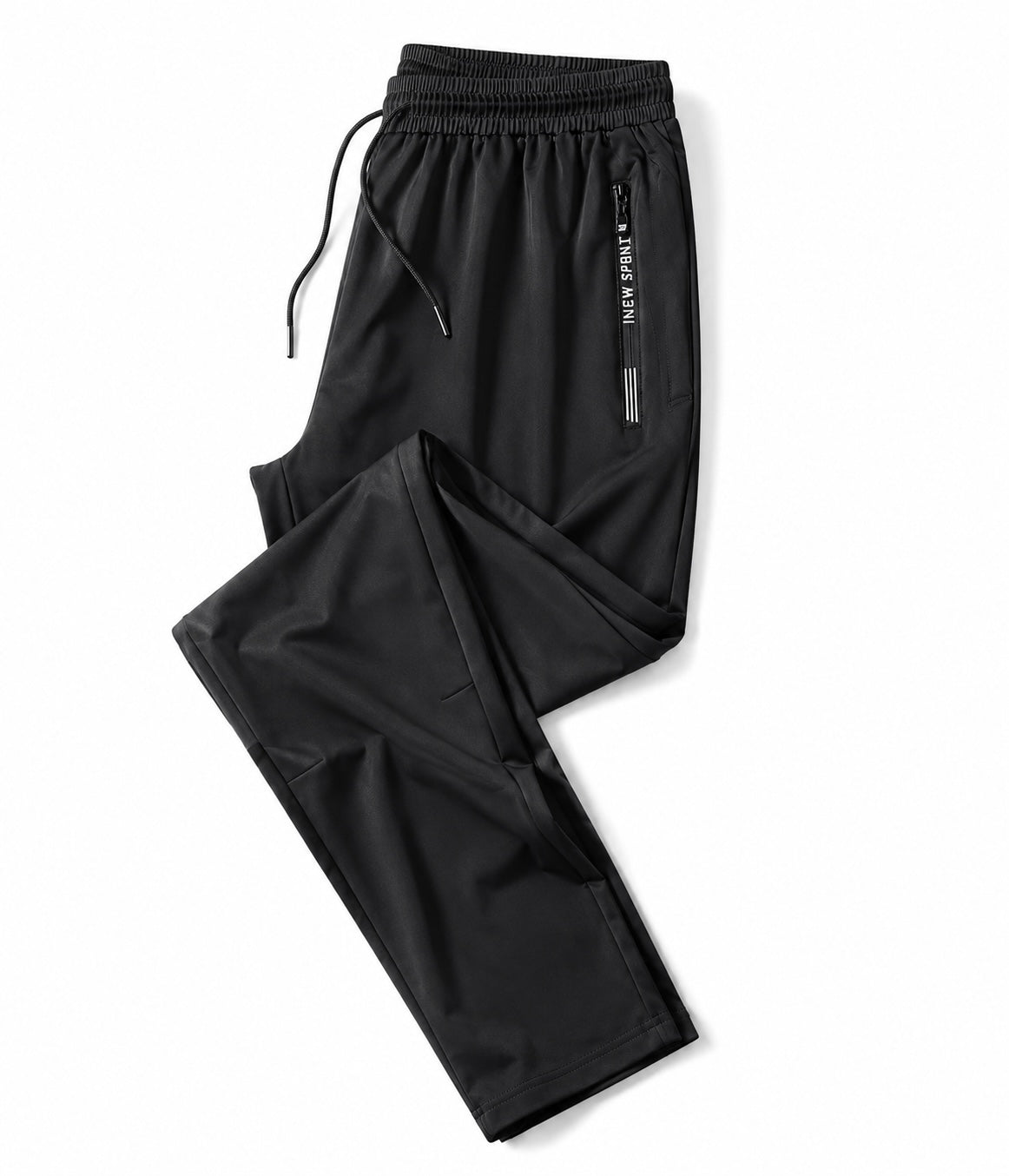 Pantalon Sport Homme | Long Séchage Rapide | Fermeture Éclair