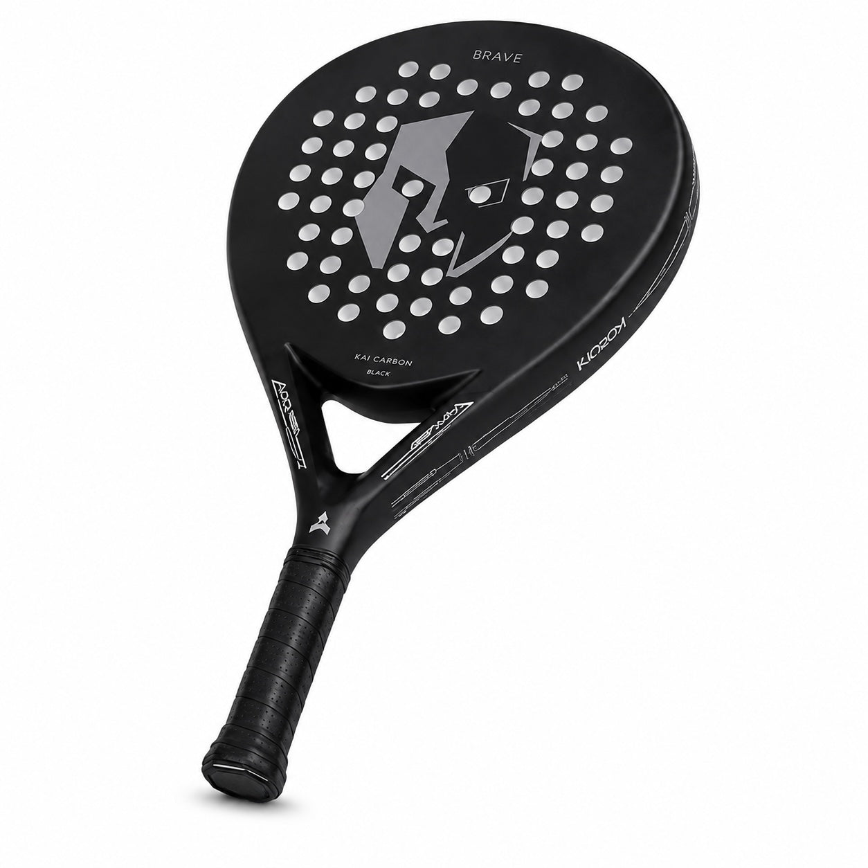 Raquette de Padel Ultra-Légère Fibre de Carbone – Noyau Mousse Mémoire | Réactivité Maximale