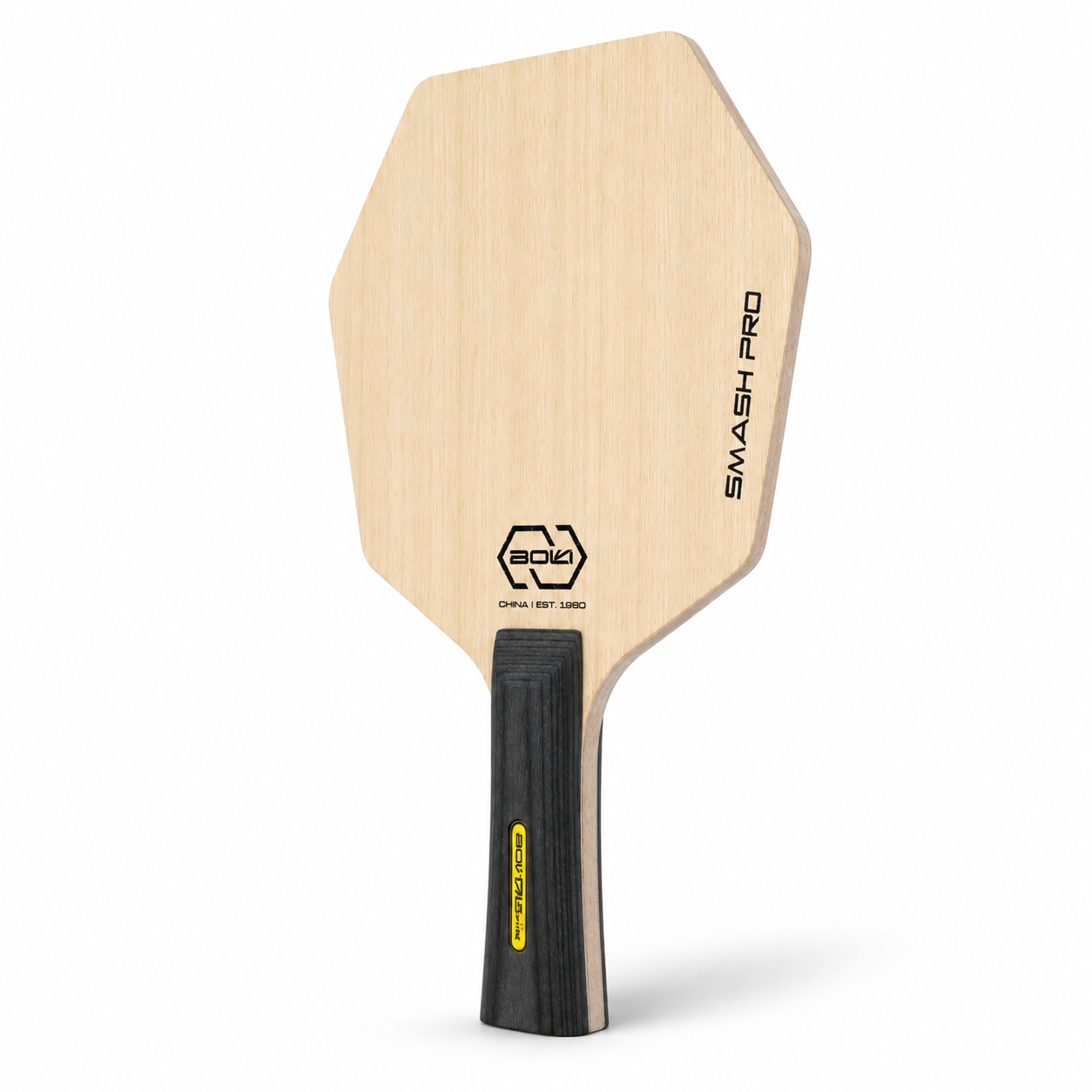 Lame de Tennis de Table Hexagonale – Zone de Frappe Élargie