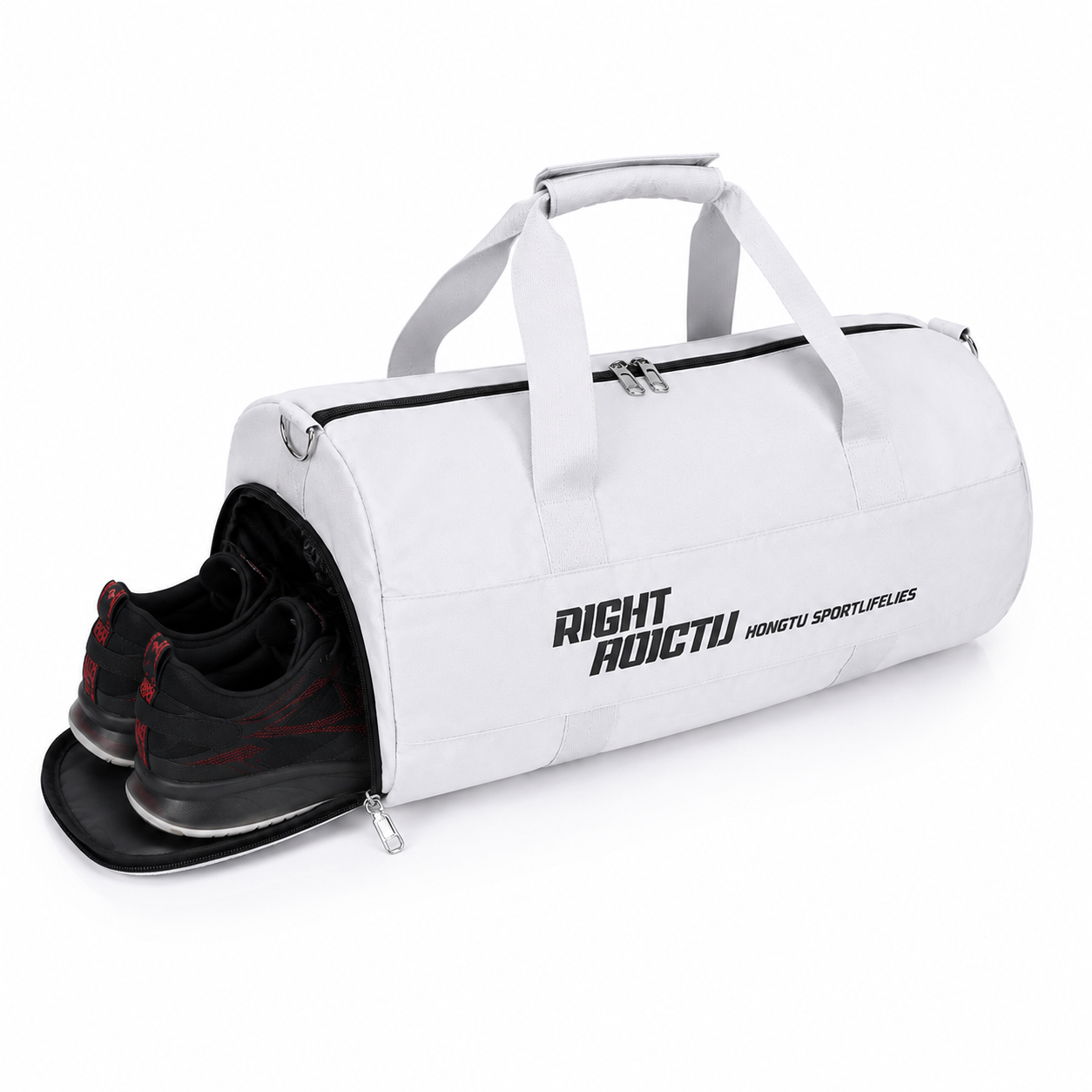 Sac de Sport Compact Sec/Humide - Bandoulière & Sac à Main