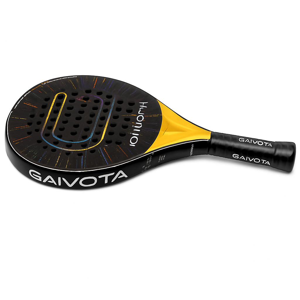 Raquette de Padel Carbone + Noyau EVA Souple | GAIVOTA 2026