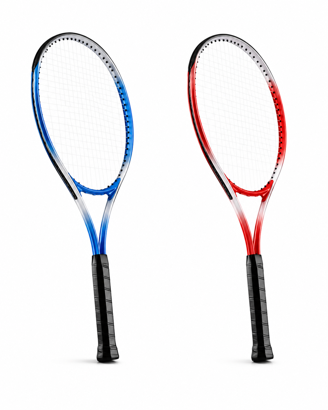 Raquette de Tennis Enfant Rouge/Bleu – Interactive Parent-Enfant