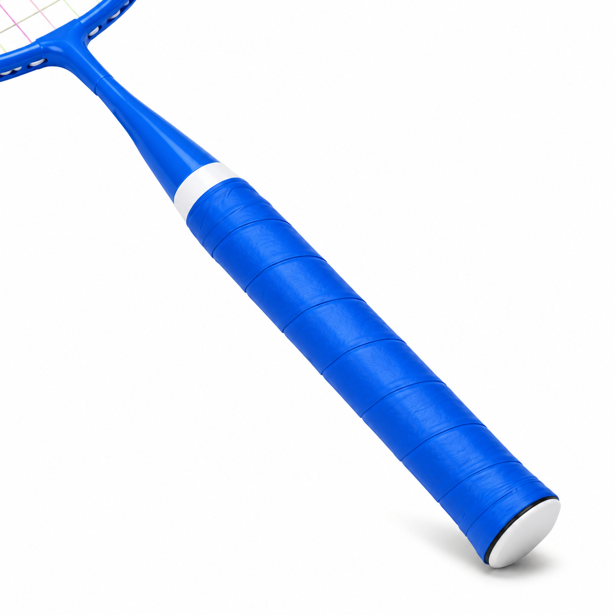 Set Raquettes Badminton Junior avec Sac de Transport – Bleu & Rose