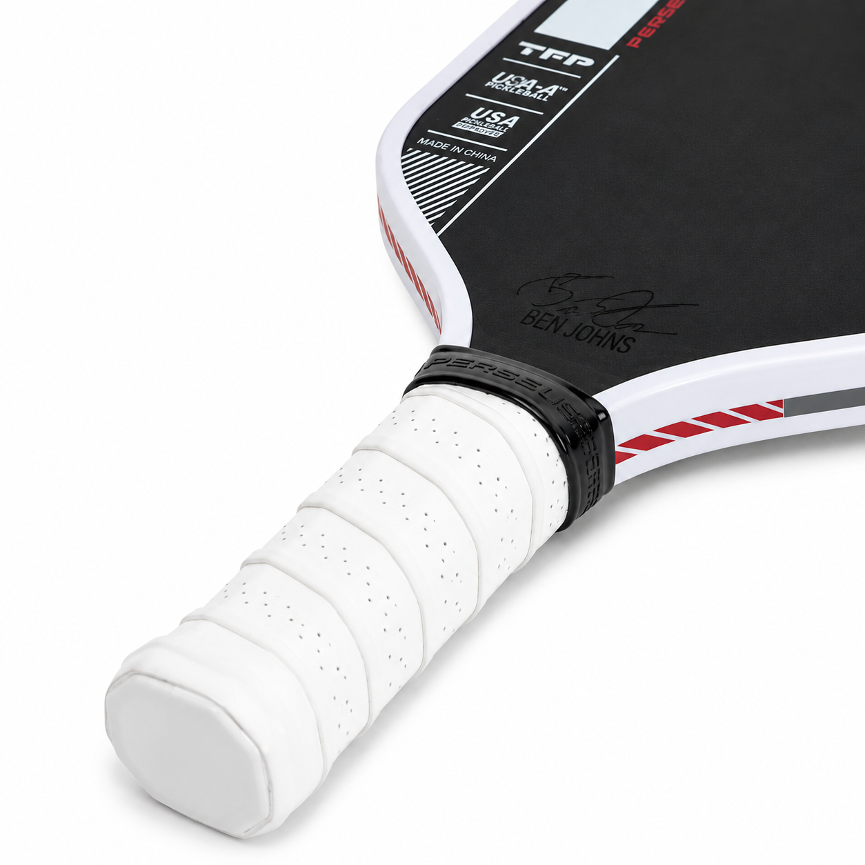 Raquette de Pickleball Pro Fibre de Carbone T700 — 16mm, Homologuée USAP & UPA