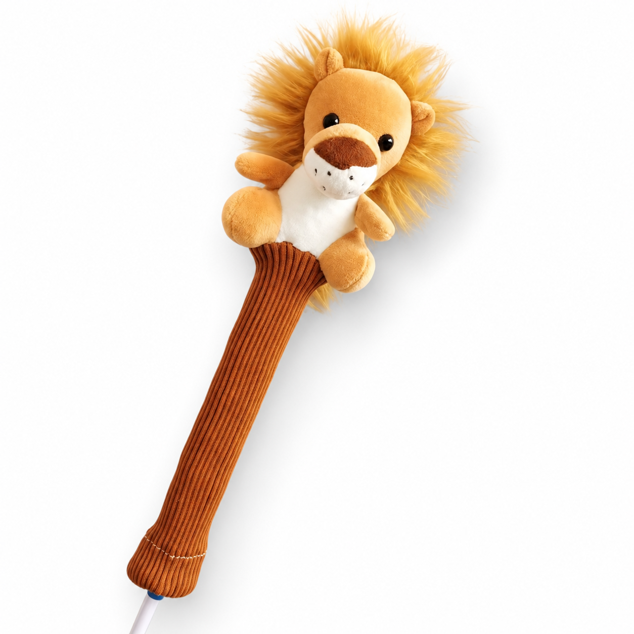 Couvre-Poignée Raquette Badminton Peluche Animaux – Cadeau Original