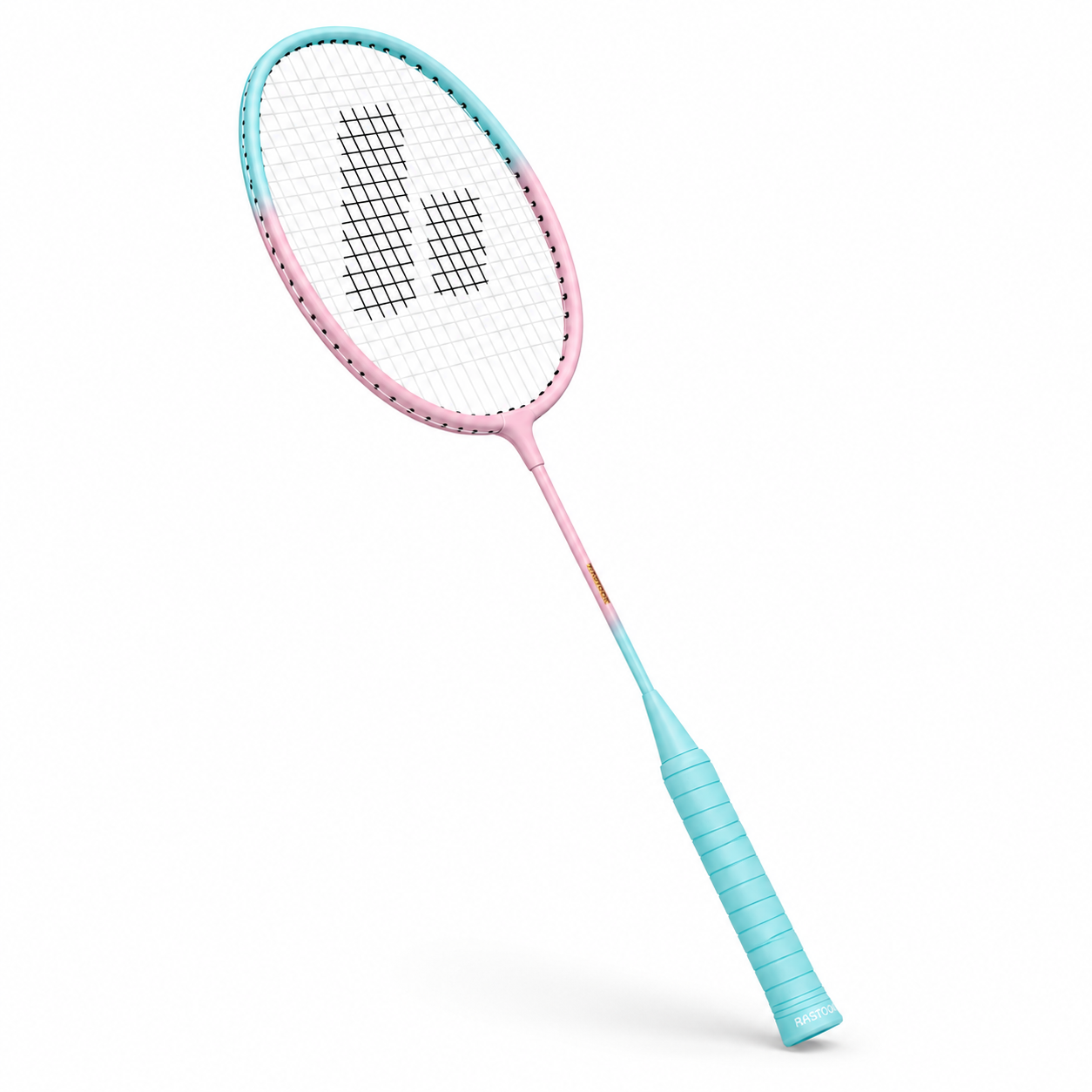 Set Raquettes Badminton Débutant en Alliage d'Aluminium + 3 Volants