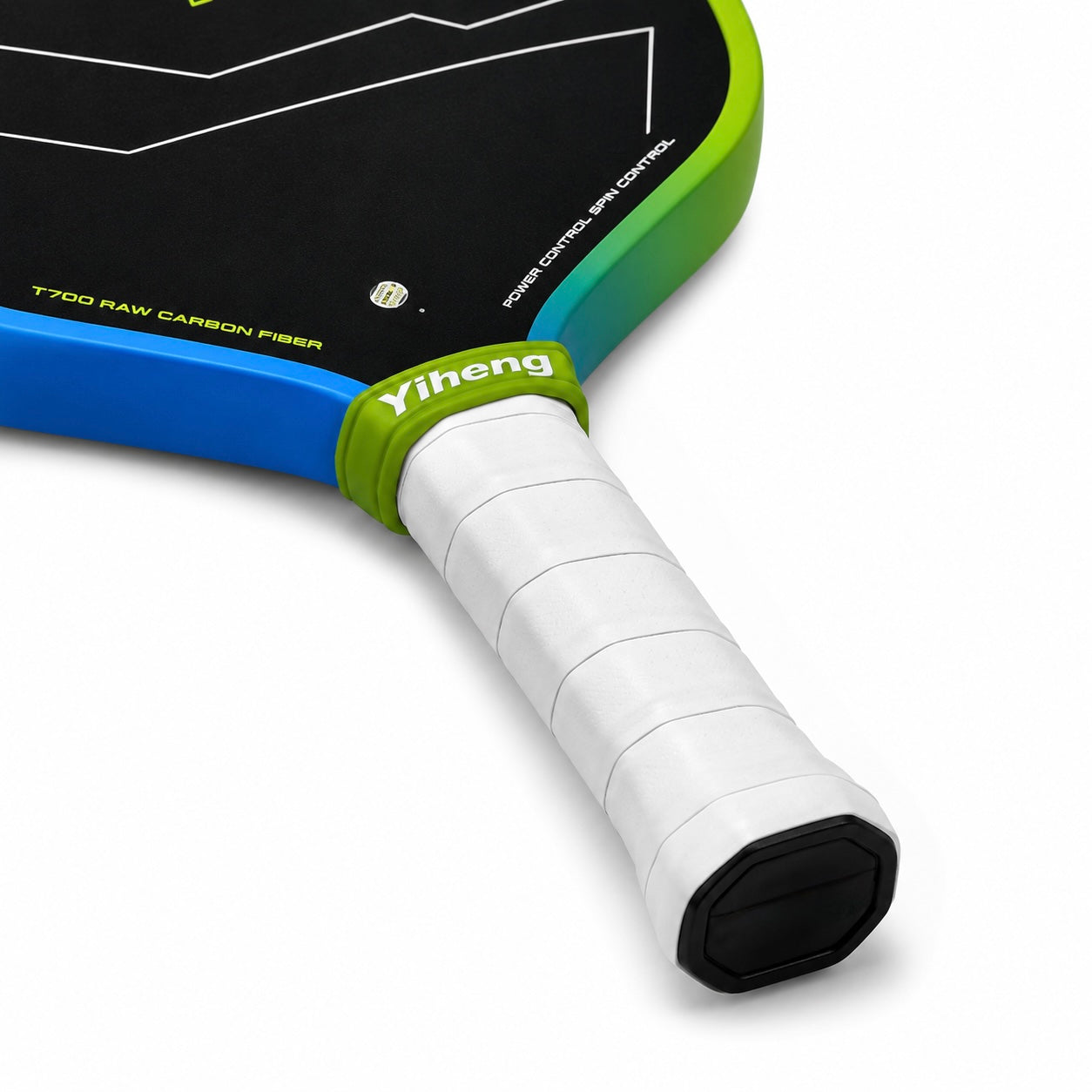 Raquette de Pickleball Carbone T700 + Kevlar — 16mm, Noyau PP Anti-Délaminage, 220-230g