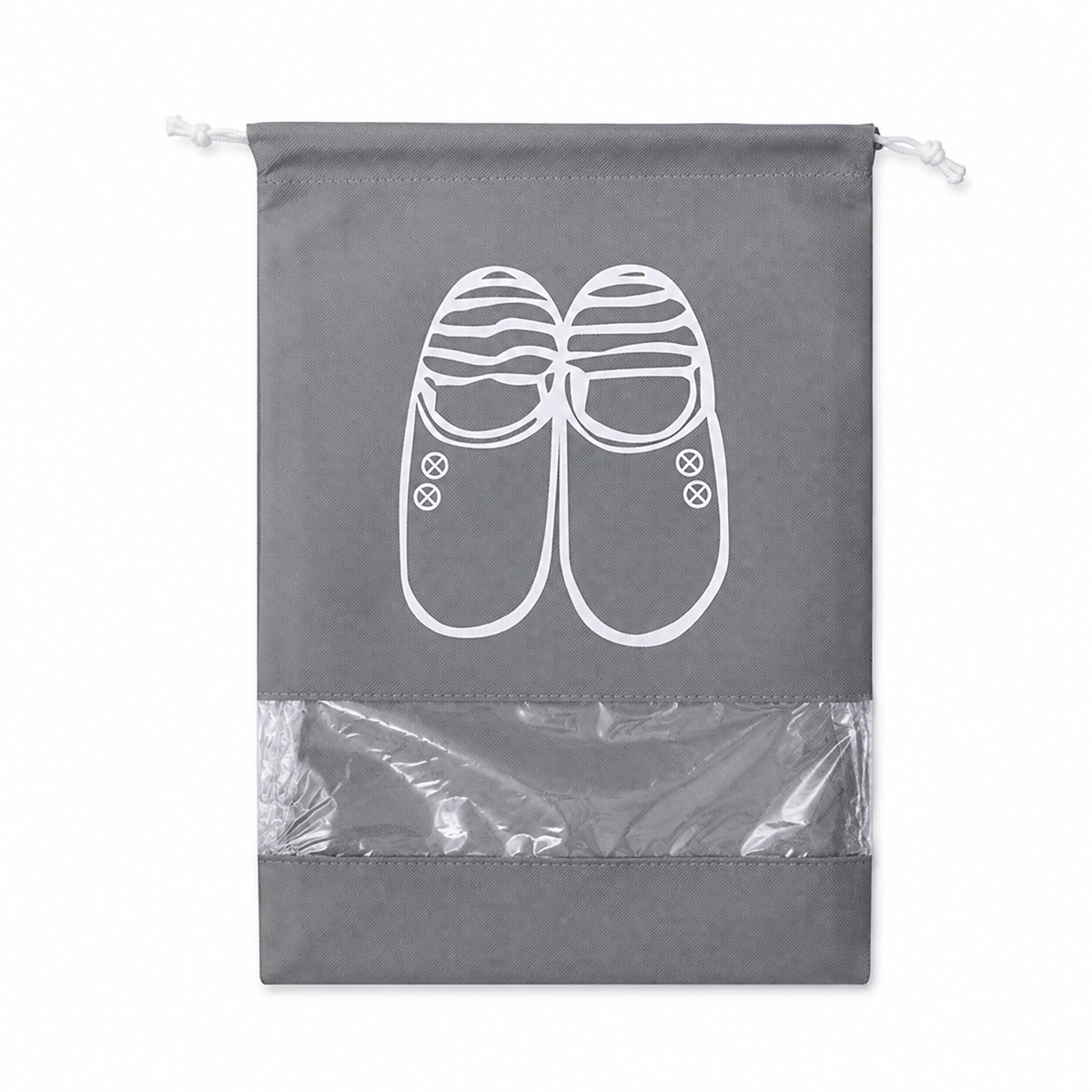 Pochette Rangement Chaussures Nylon - Sac à Cordon Étanche