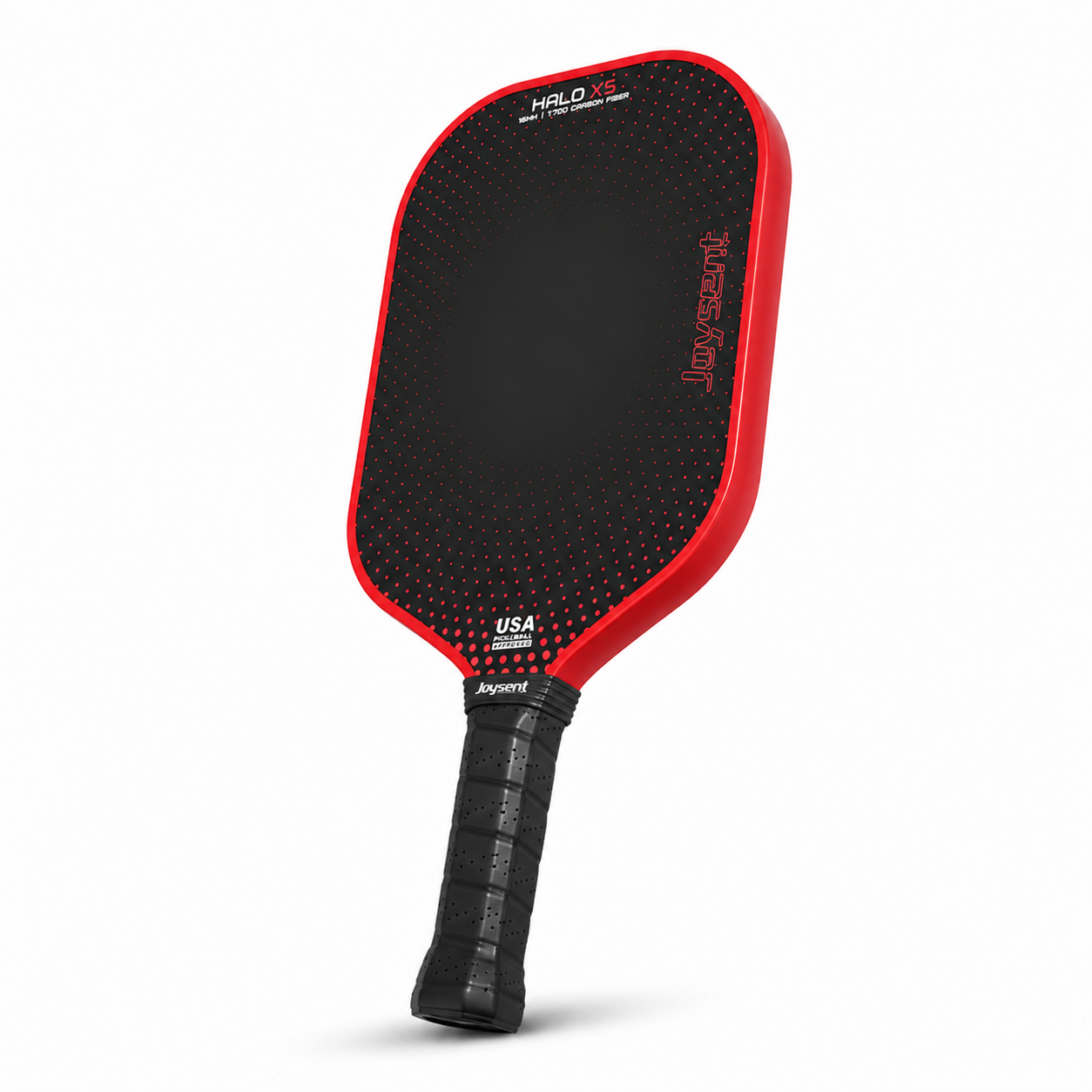 Raquette de Pickleball Raw Carbon T700 Thermoformée — Nid d'Abeille PP, 16mm, Certifiée USAPA