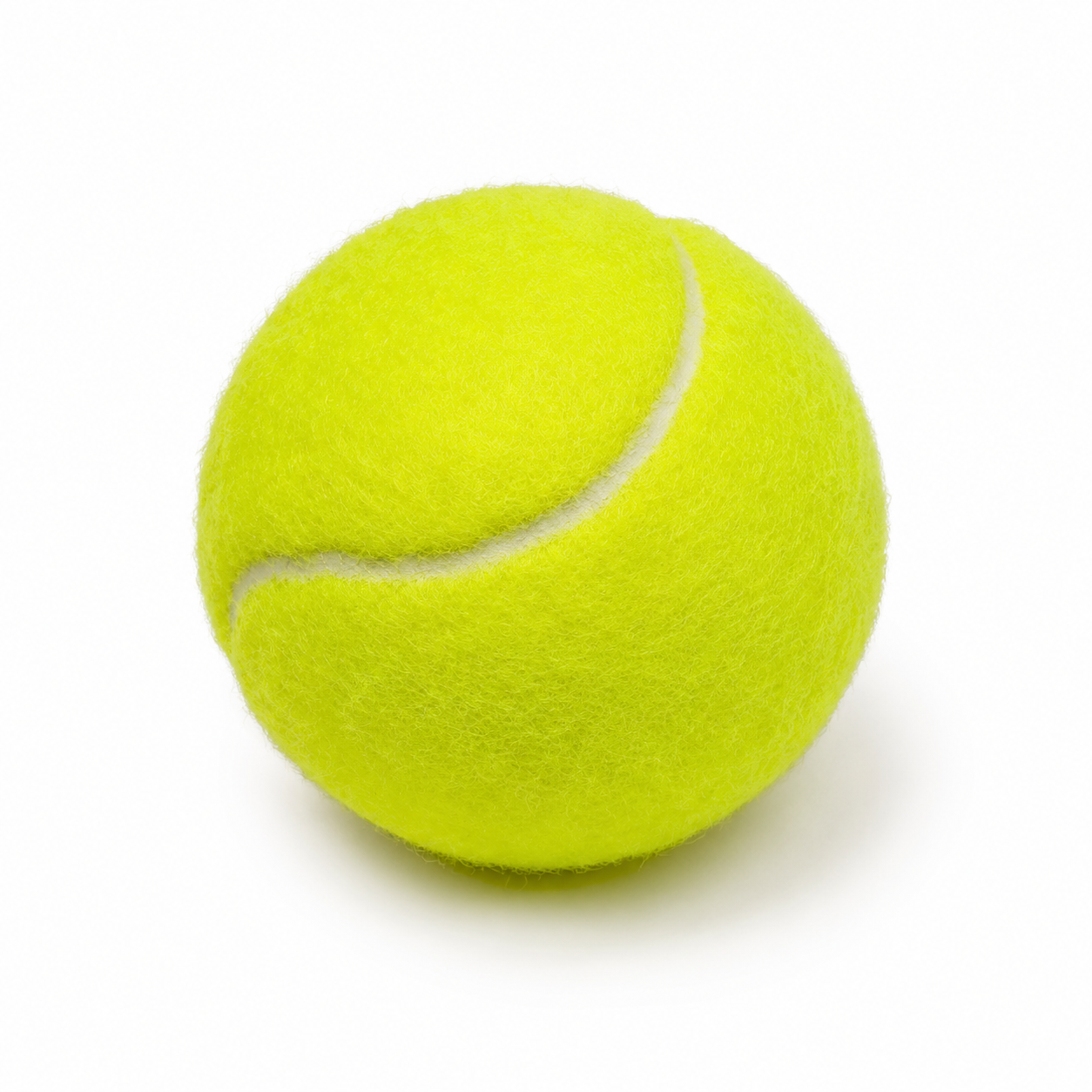 Pack de 3 Balles de Tennis Fluo – Compétition & Entraînement