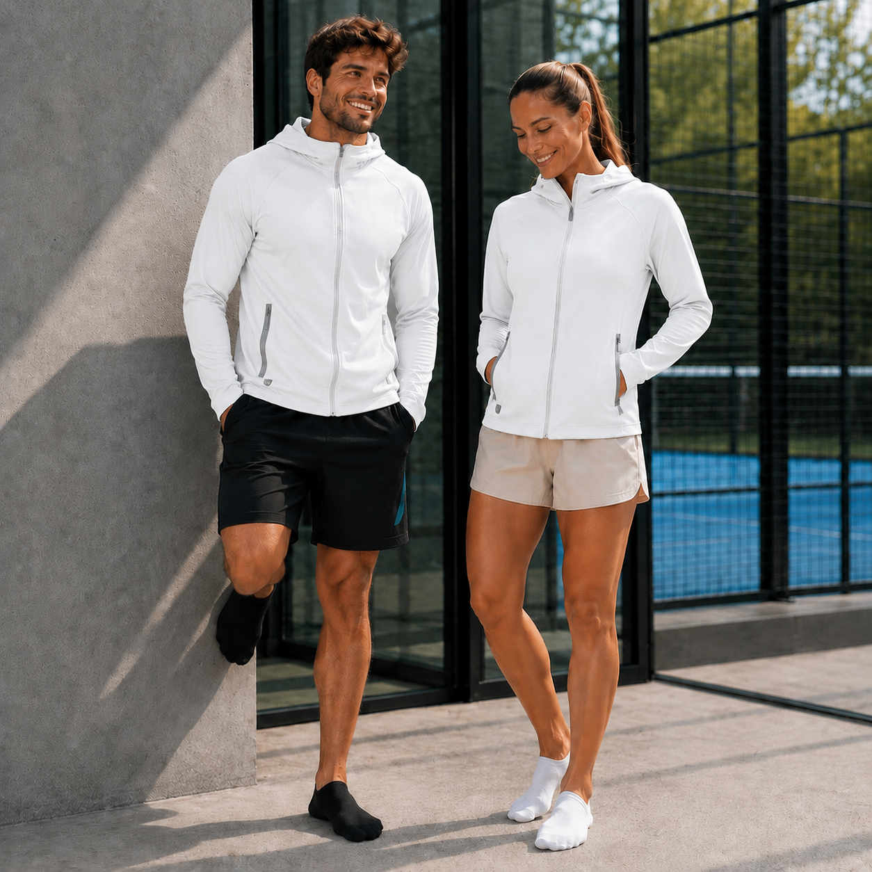 Veste Anti-UV UPF50+ | Soie Glacée Légère | Unisexe Été